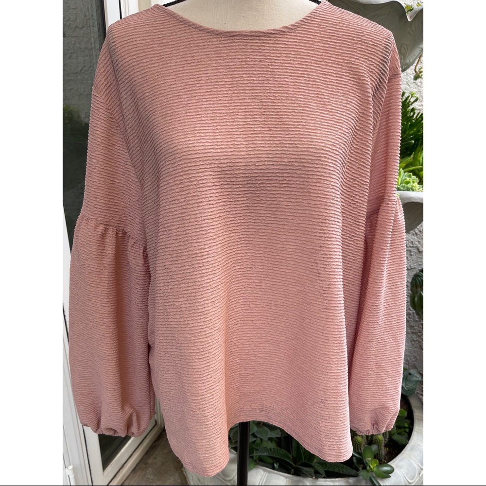 H&M Long Sleeve Blouse XL